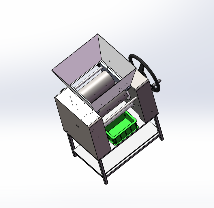 家用手摇面条机sw18可编辑