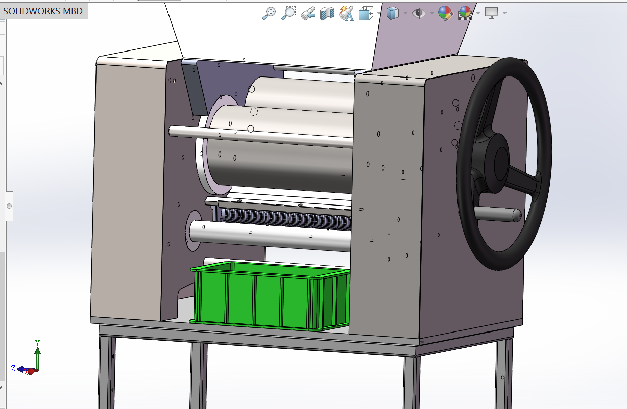 家用手摇面条机sw18可编辑