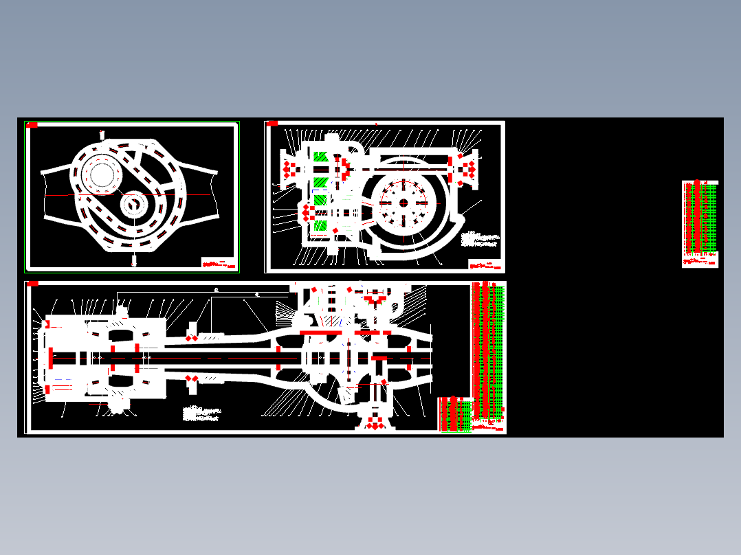 <span style='color: red'>重型</span>自<span style='color: red'>卸</span>汽车设计（驱动桥总成设计）