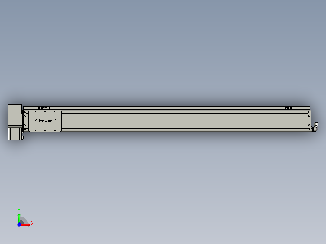 威洛博VBC10-S1100-BRD-P40前视图
