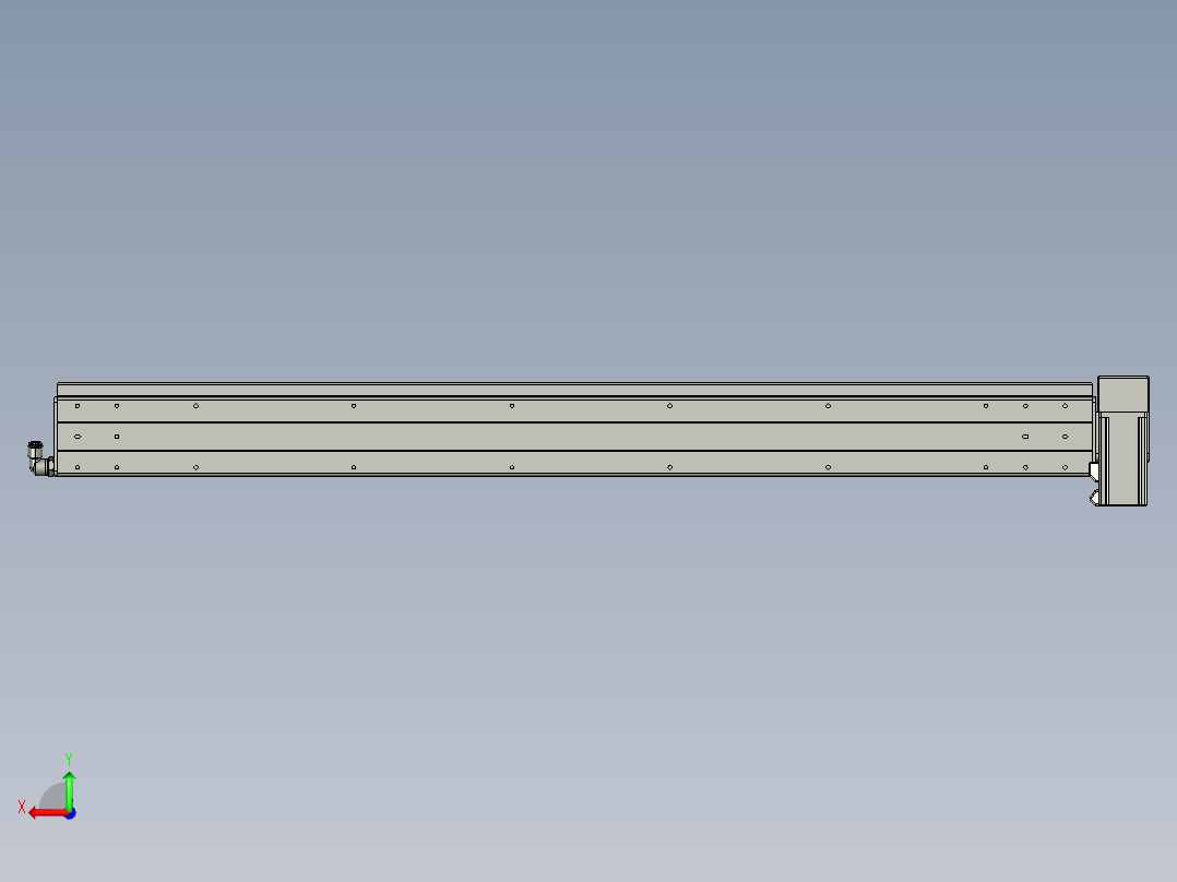 威洛博VBC10-S1100-BRD-P40后视图