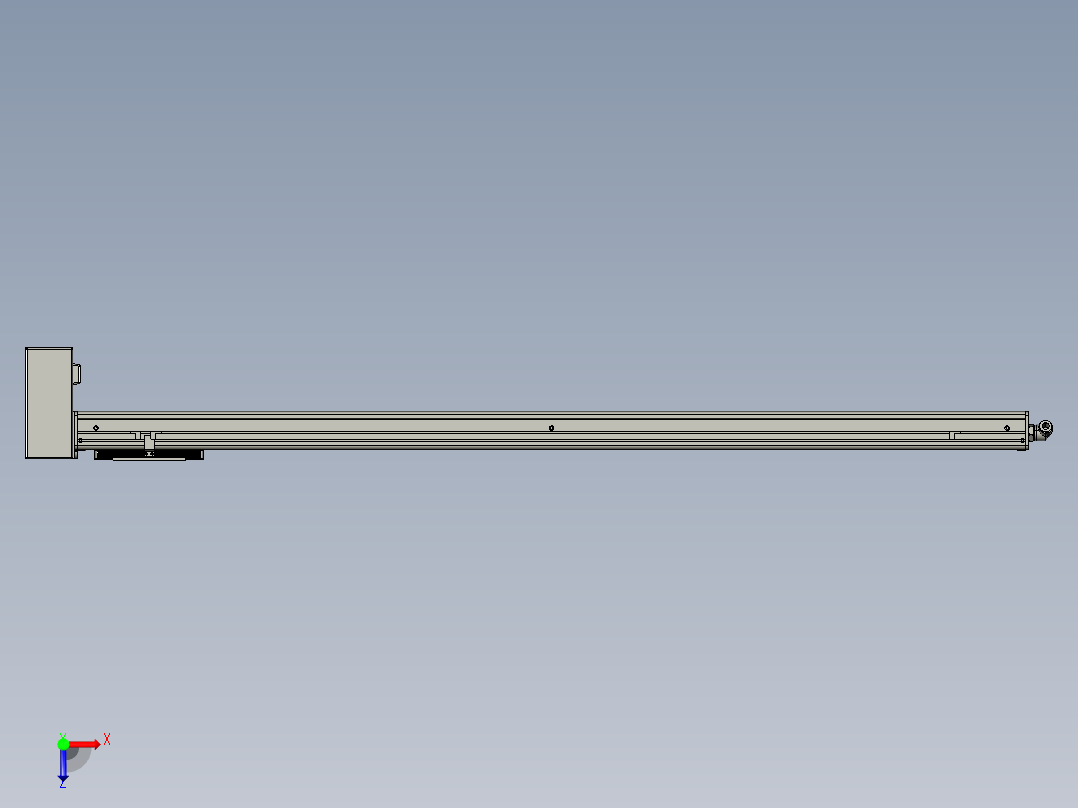 威洛博VBC10-S1100-BRD-P40俯视图