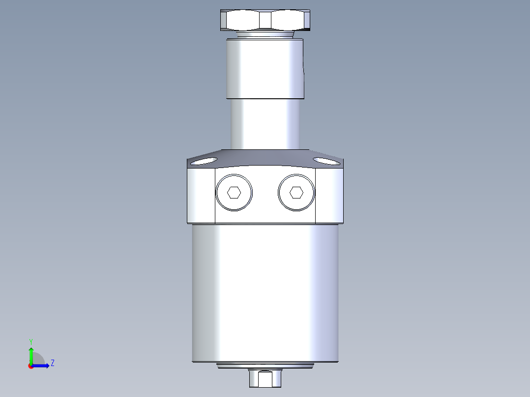KOSMEKLHA0750-CRD多系列多零件图纸模型左视图