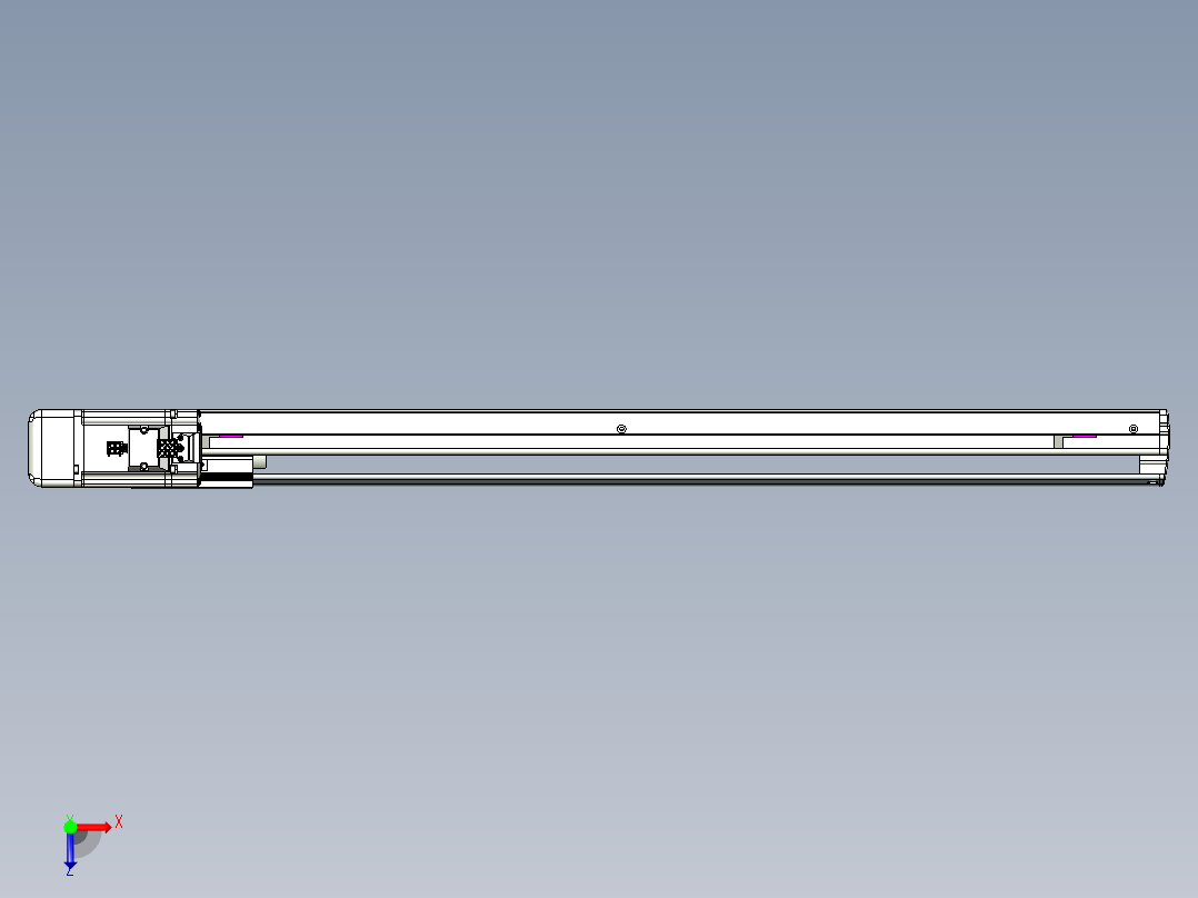 威洛博QF12-Lxx-S660-BR-ZP40-C3俯视图
