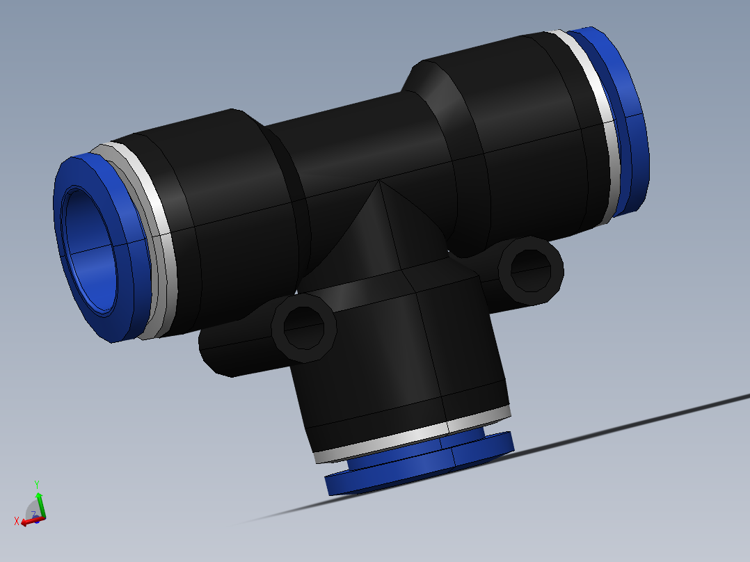 气嘴-Ø12 UNIÃO T (C00601200)