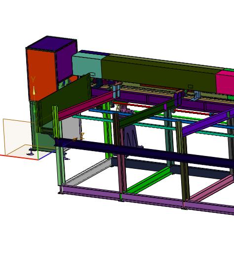 钢材管件棒料连续上料机