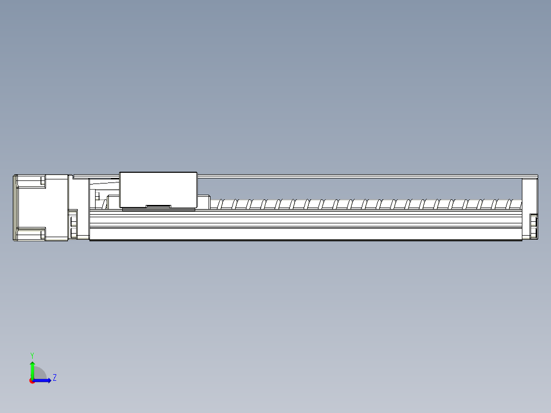 钢基模组-TPA-KNR-6005C-300A1-MR-H1S0左视图