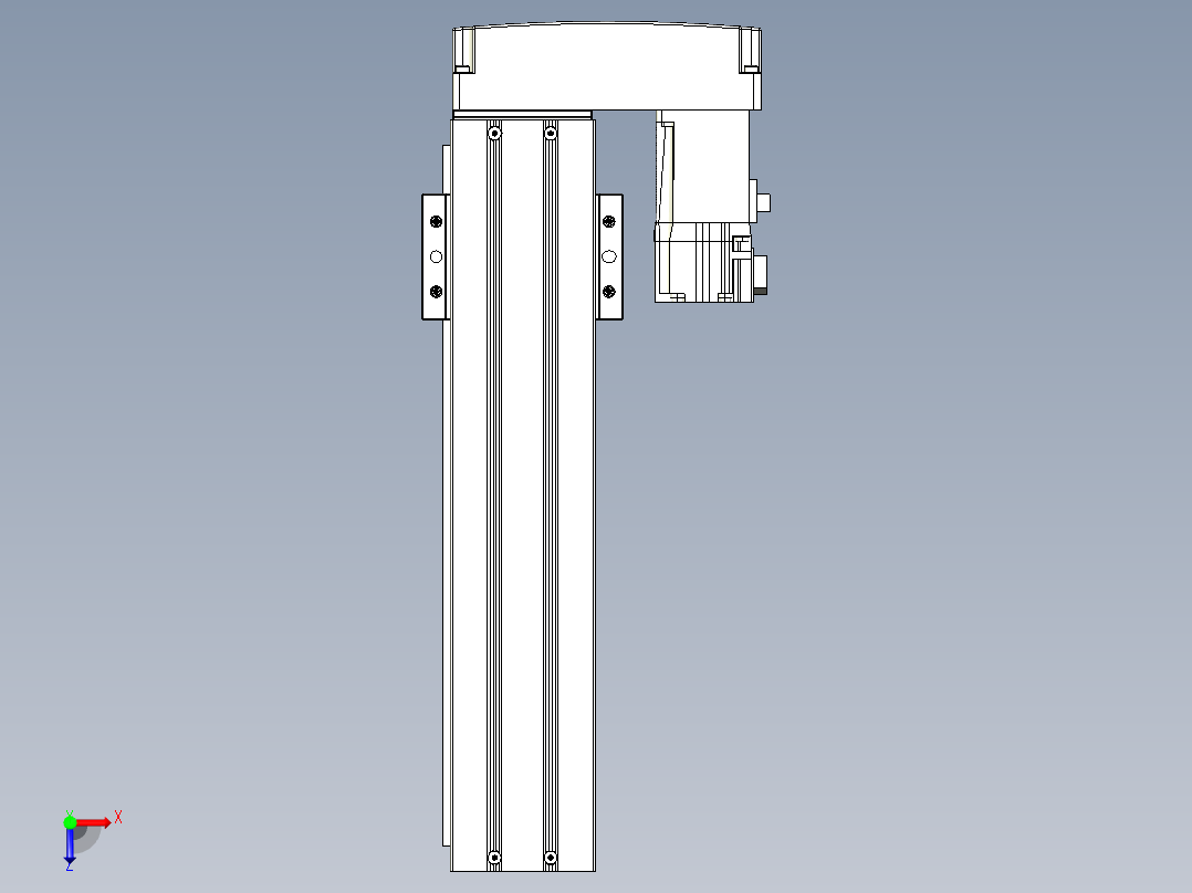 钢基模组-TPA-KNR-6005C-300A1-MR-H1S0俯视图