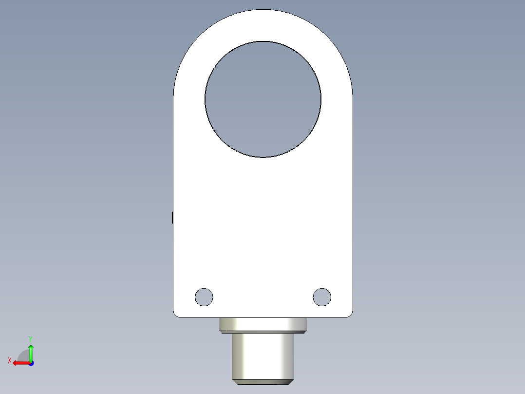 接近传感器PS22_CA_J后视图