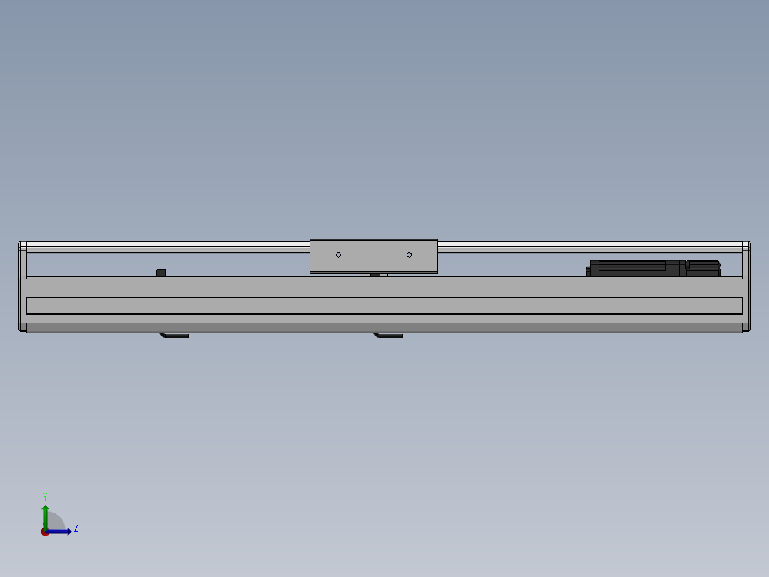 精密模组MY100-T10-150L-M-P10B-C4-C左视图