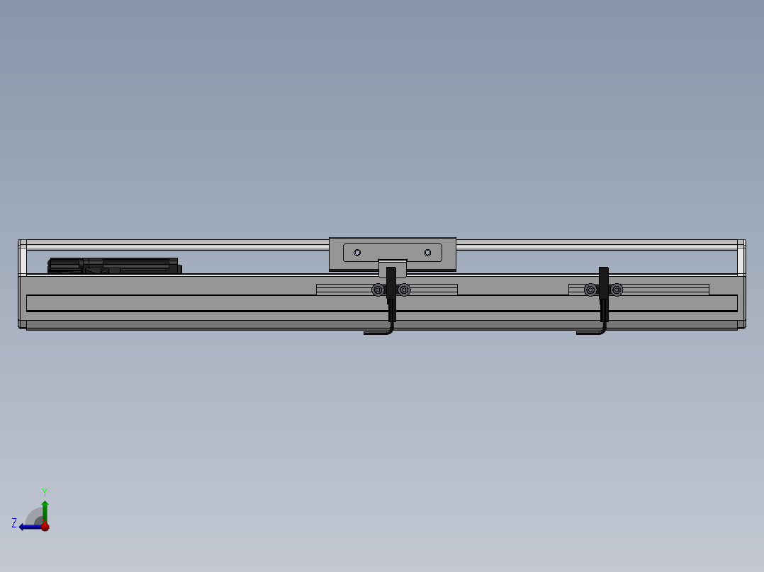 精密模组MY100-T10-150L-M-P10B-C4-C右视图