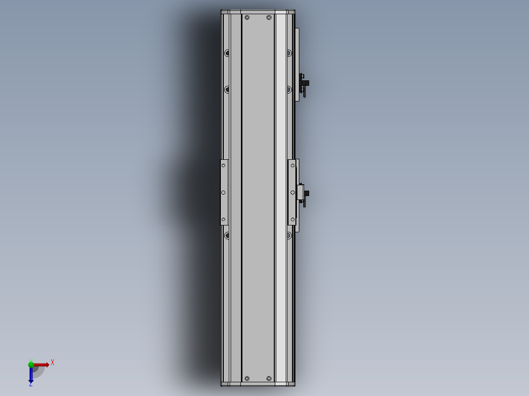 精密模组MY100-T10-150L-M-P10B-C4-C俯视图