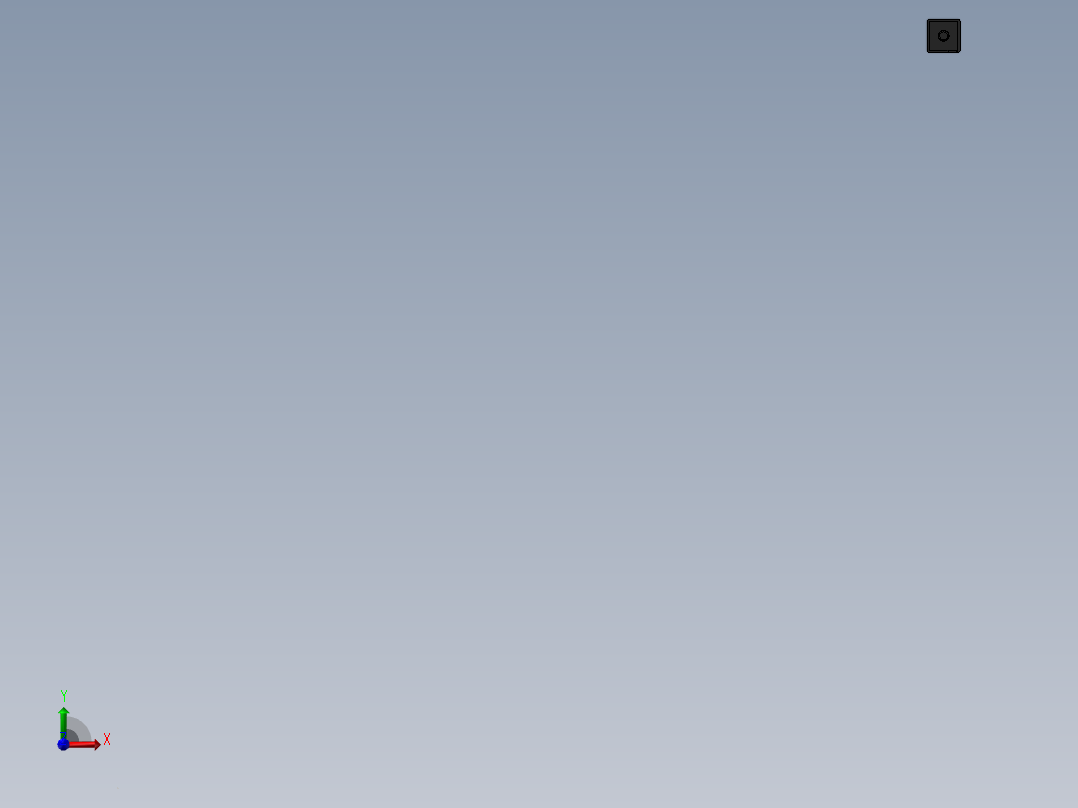 铝型材及其附件4.12.30.3030.SLDPRT俯视图