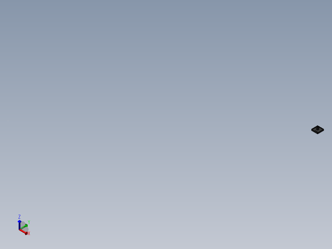 铝型材及其附件4.12.30.3030.SLDPRT正等轴测图