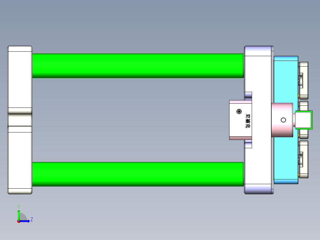 V10-L-CNC1-0108左视图