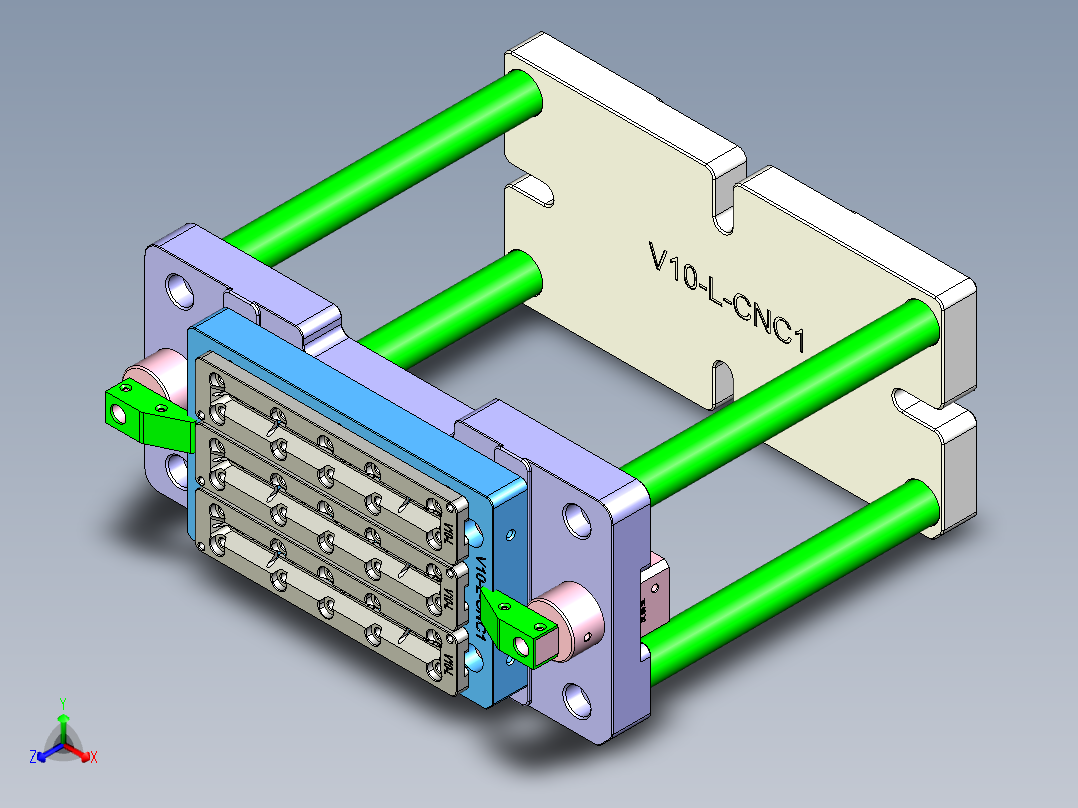 V10-L-CNC1-0108正等轴测图