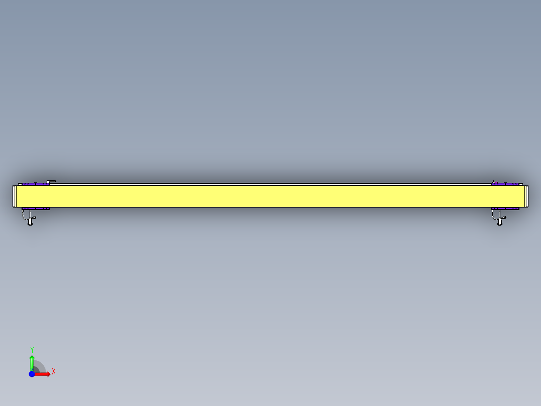 威洛博VL系列3d模型模组2VL14S2Y-S2900前视图