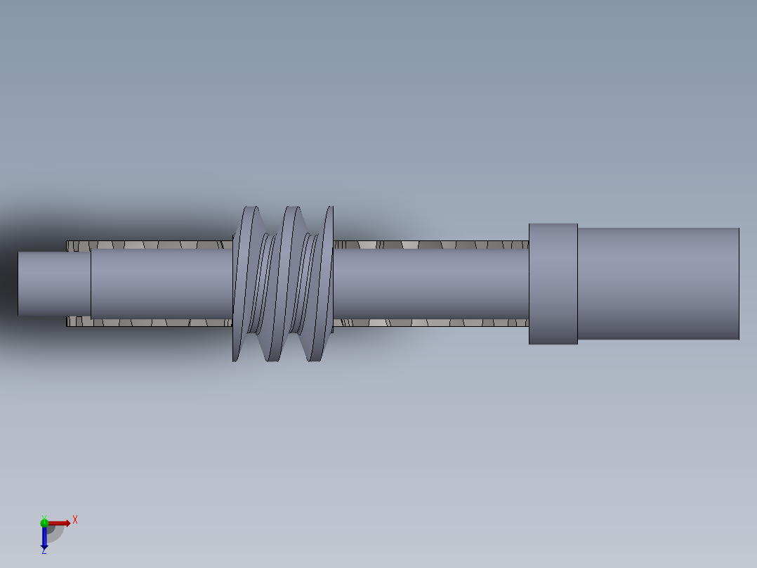 齿轮啮合 (131)俯视图