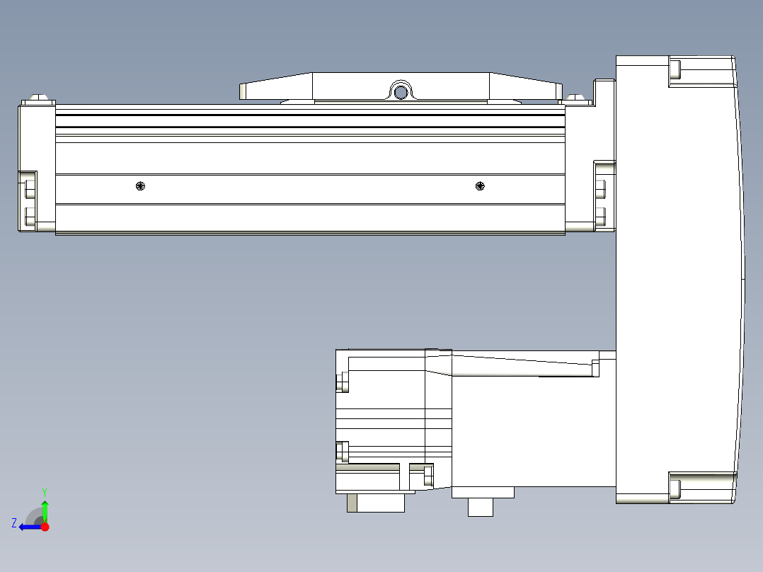 钢基模组-TPA-KCR-6005C-150A1-MP-H1右视图