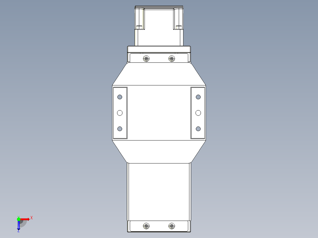 钢基模组-TPA-KCR-6005C-150A1-MP-H1俯视图