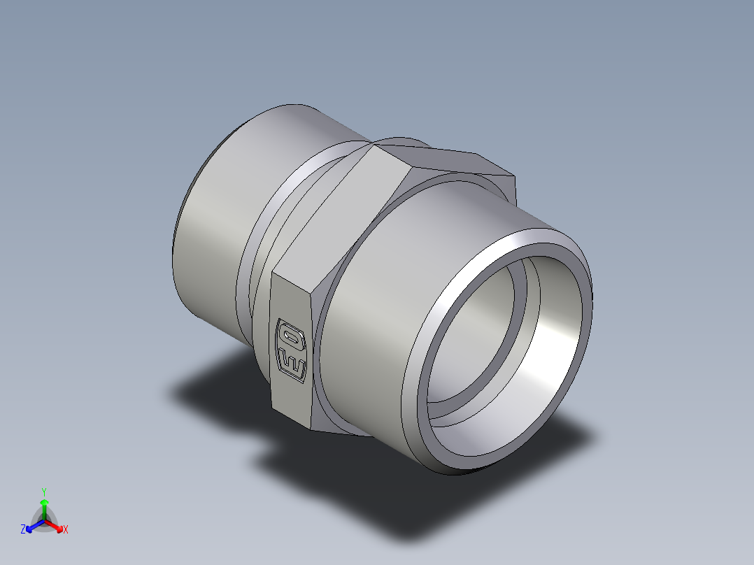 卡套式工业通用硬管接头EO_Male_Stud_connector_GE22LRCFX