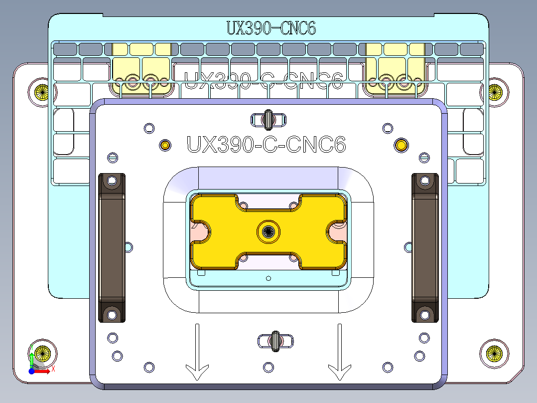 UX390-C-CNC6-0310前视图