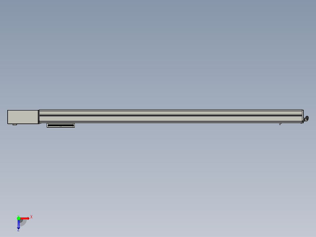 威洛博VBC17-S1400-BR-P75俯视图