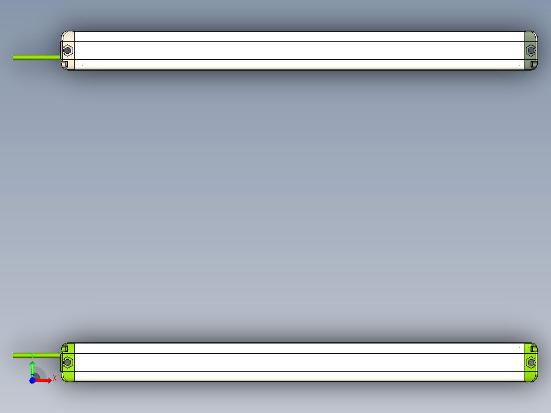 安全_区域传感器H2TLS1620_3D前视图