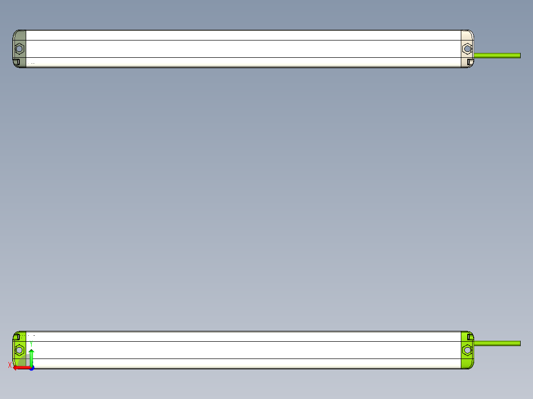 安全_区域传感器H2TLS1620_3D后视图