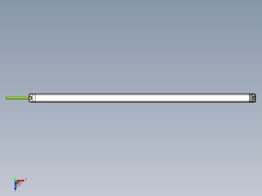 安全_区域传感器H2TLS1620_3D俯视图