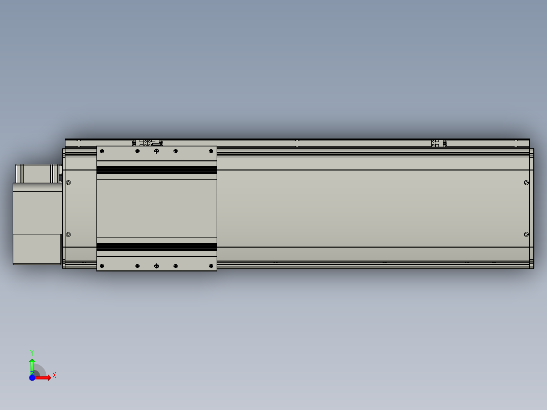 威洛博VBF22-S500-BLD前视图