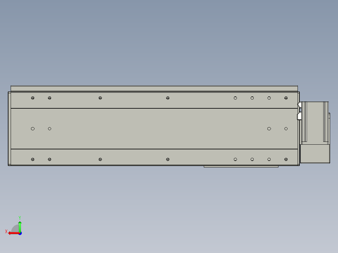 威洛博VBF22-S500-BLD后视图