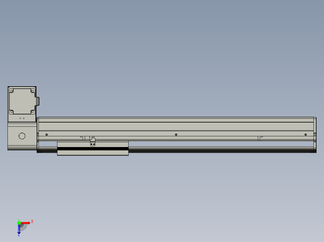 威洛博VBF22-S500-BLD俯视图