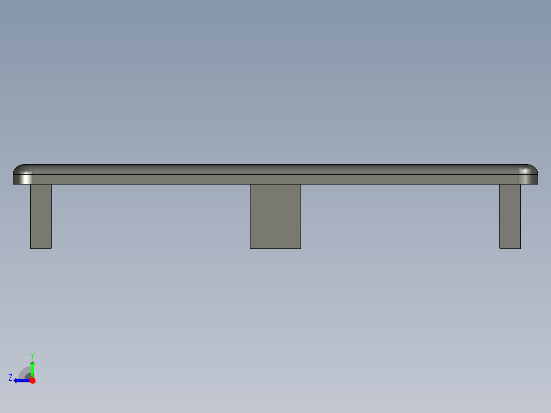 型材-KJN CABLE CONDUIT CAP 80X80 KJN511100右视图