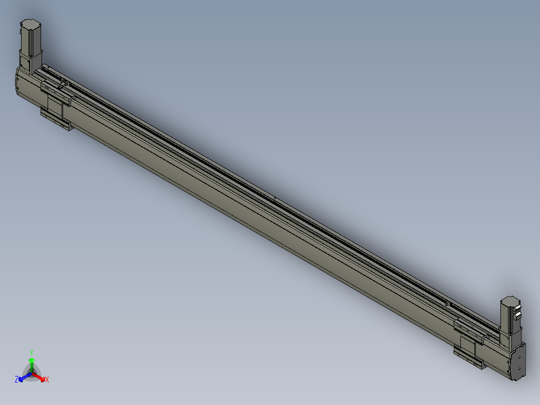 威洛博双电机滑台-VBF14S2-L100-S1900-BLR-P40-C6