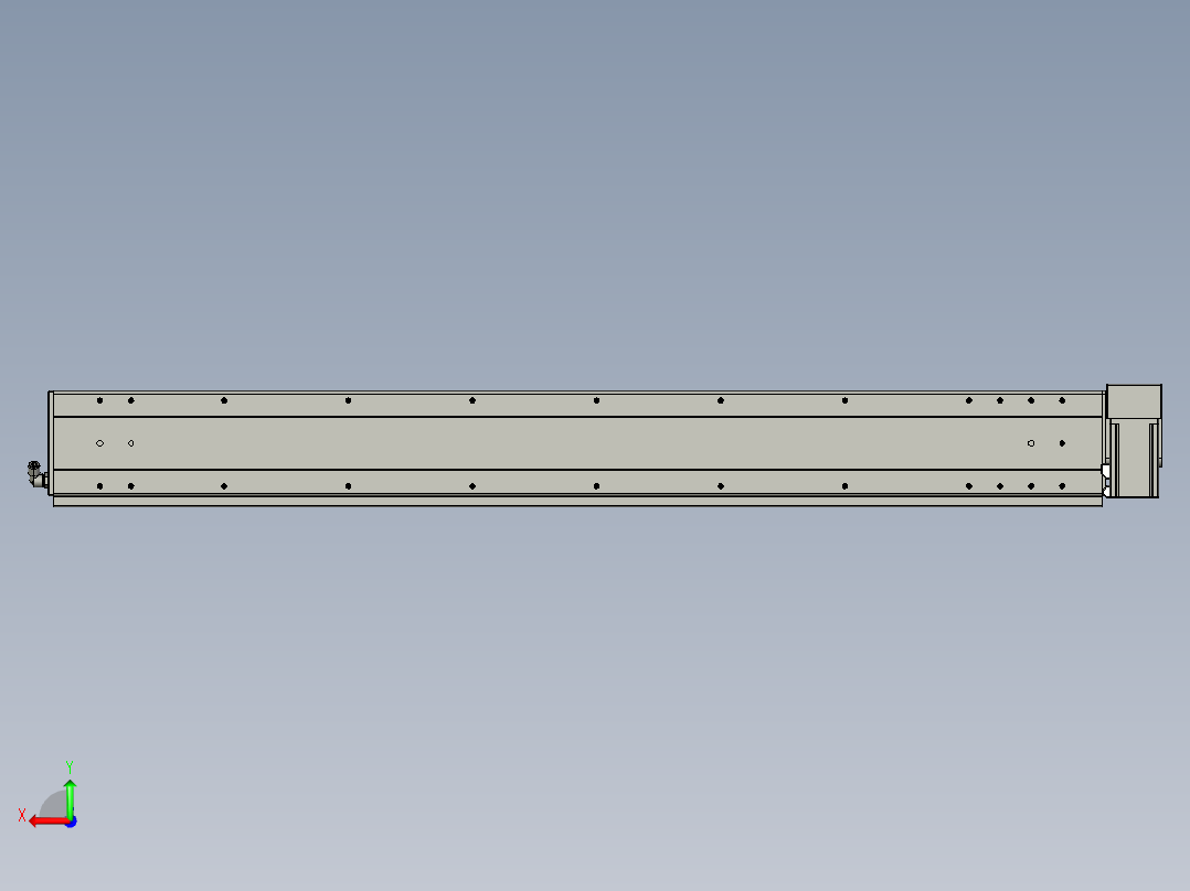 威洛博VBC17-S1400-BRD-P75后视图