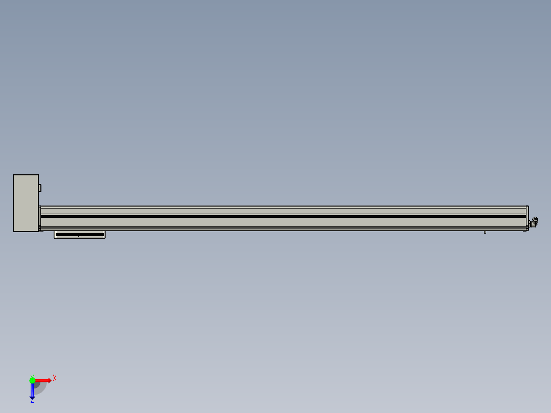 威洛博VBC17-S1400-BRD-P75俯视图
