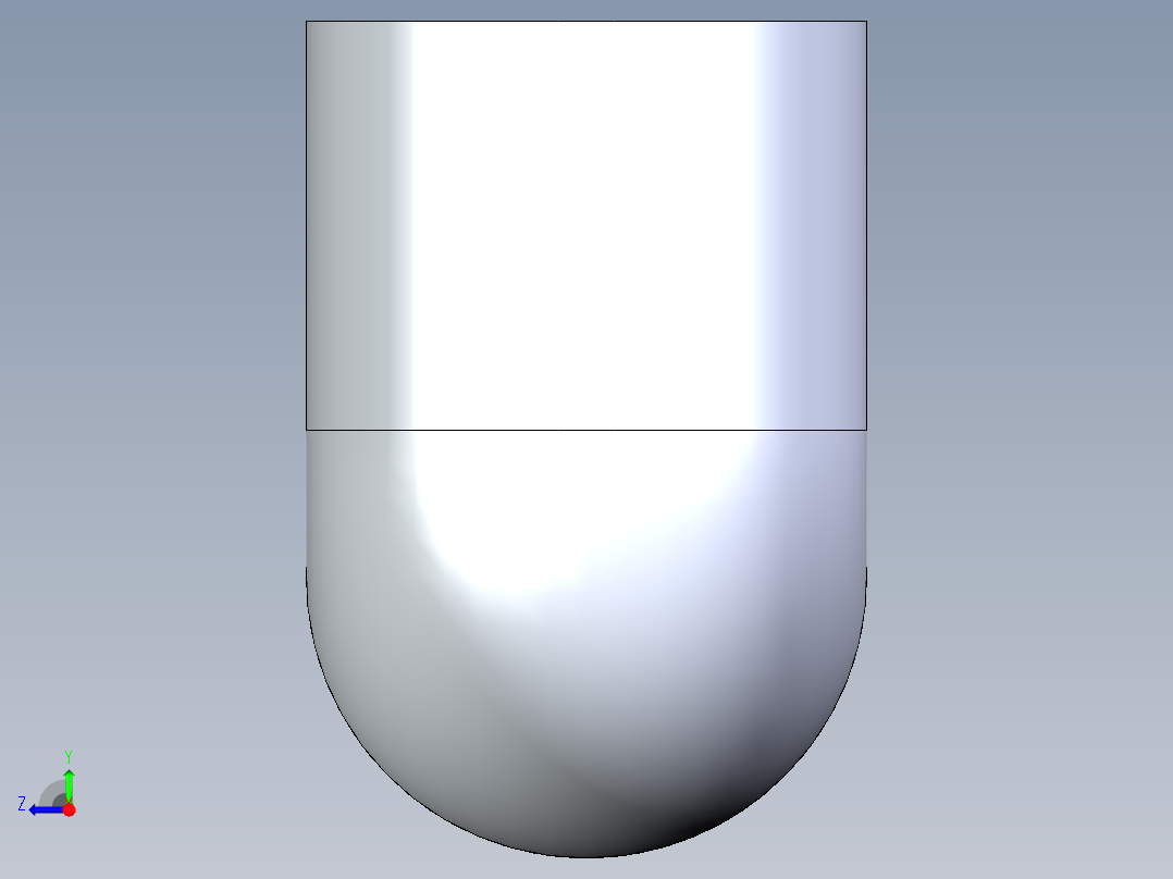 CPVC管件06-Sch80_90Elbow_SxFPT_9807-007 _0.75in右视图