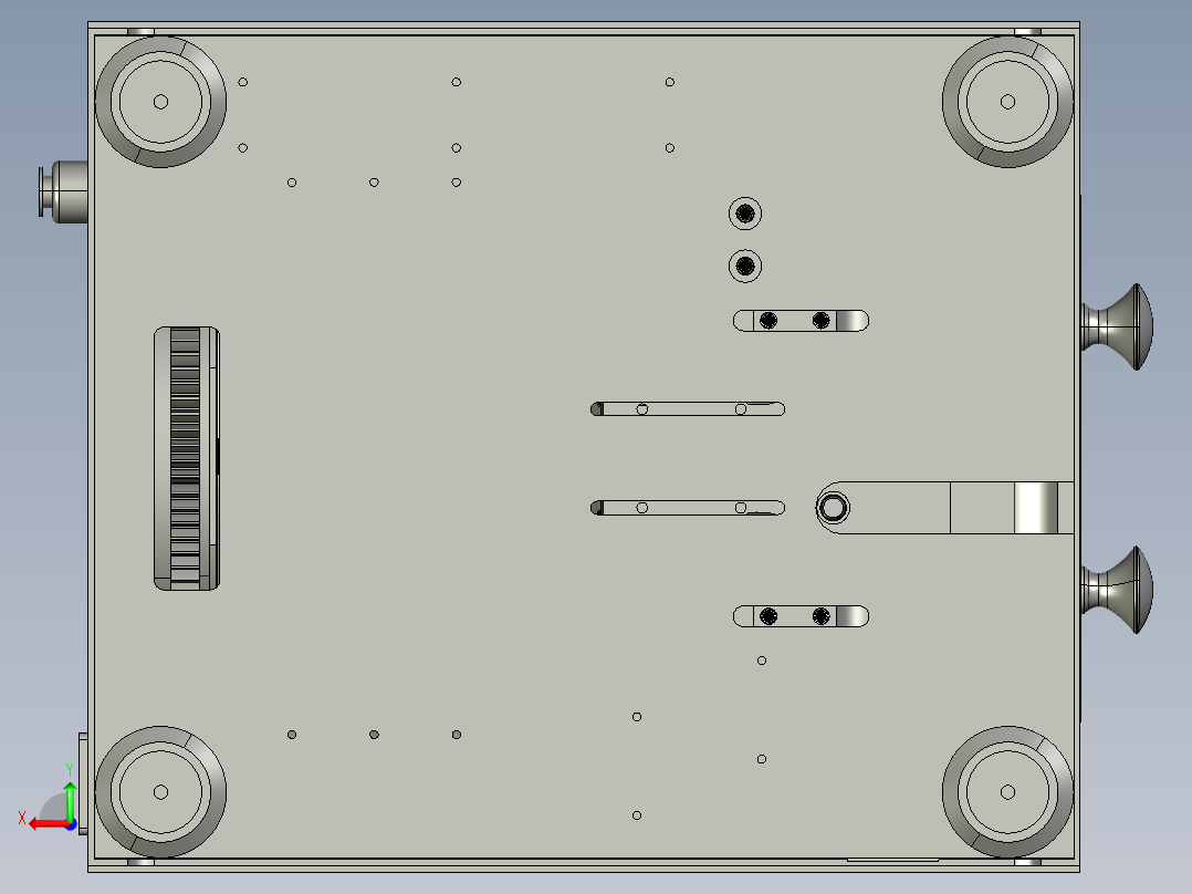 经典螺丝机供料后视图