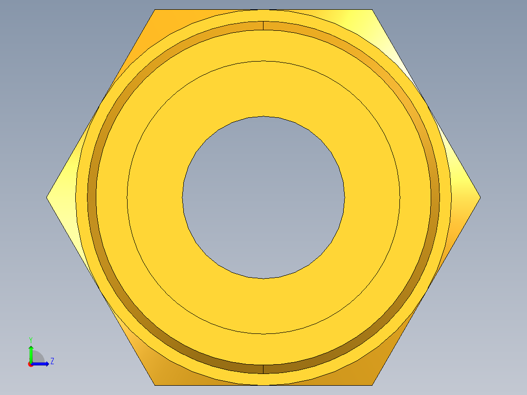 扩口式工业通用硬管接头Flare To Solder 43F-4-5左视图