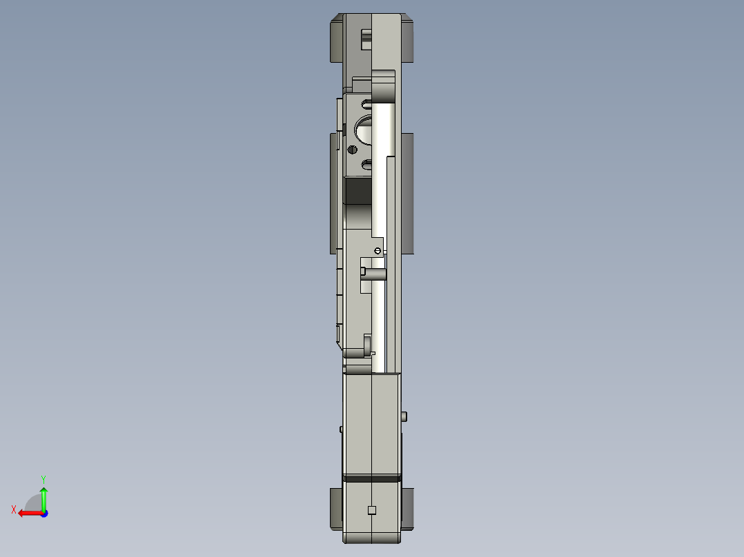 Ver2 变速箱后视图