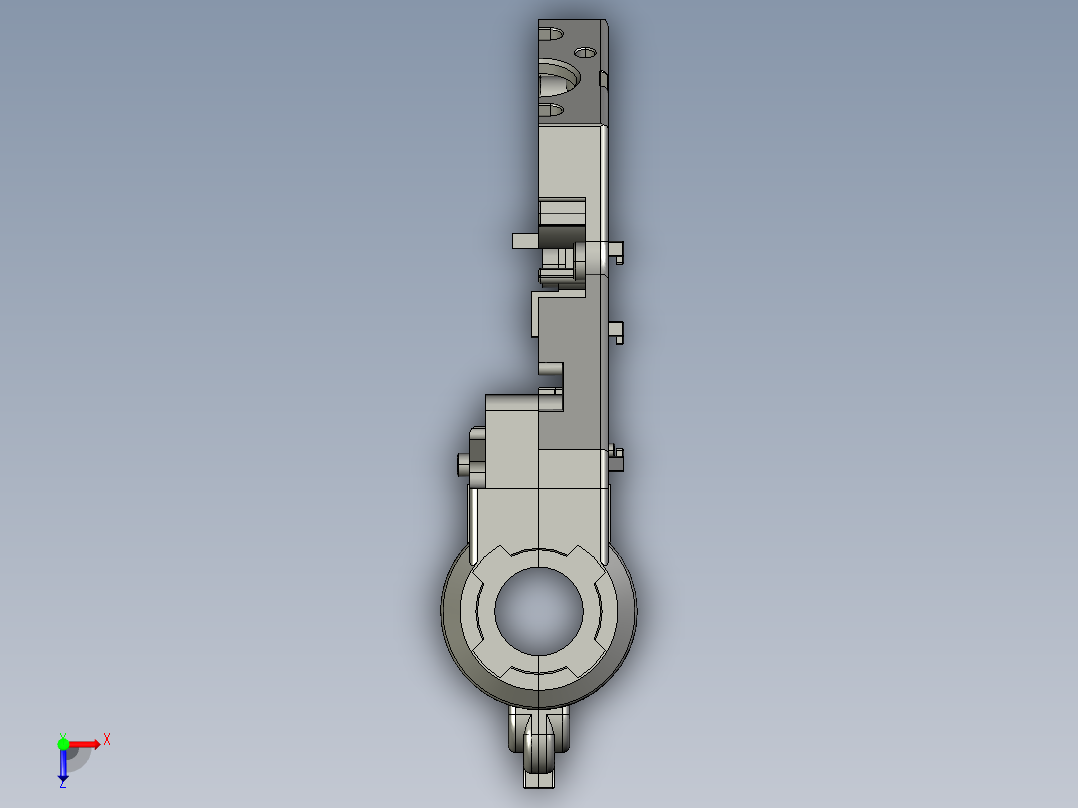 Ver2 变速箱俯视图