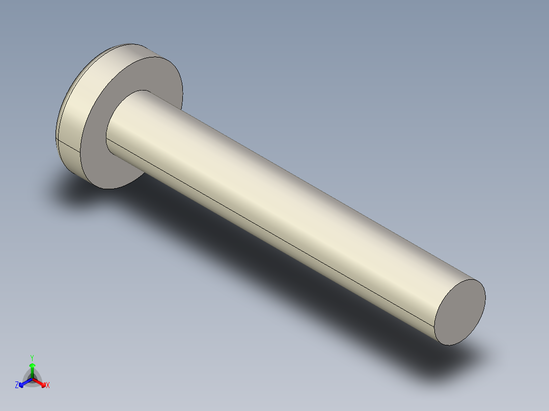 螺丝 M2.5 十字盘头-M2.5 x 16 Screw head.STEP