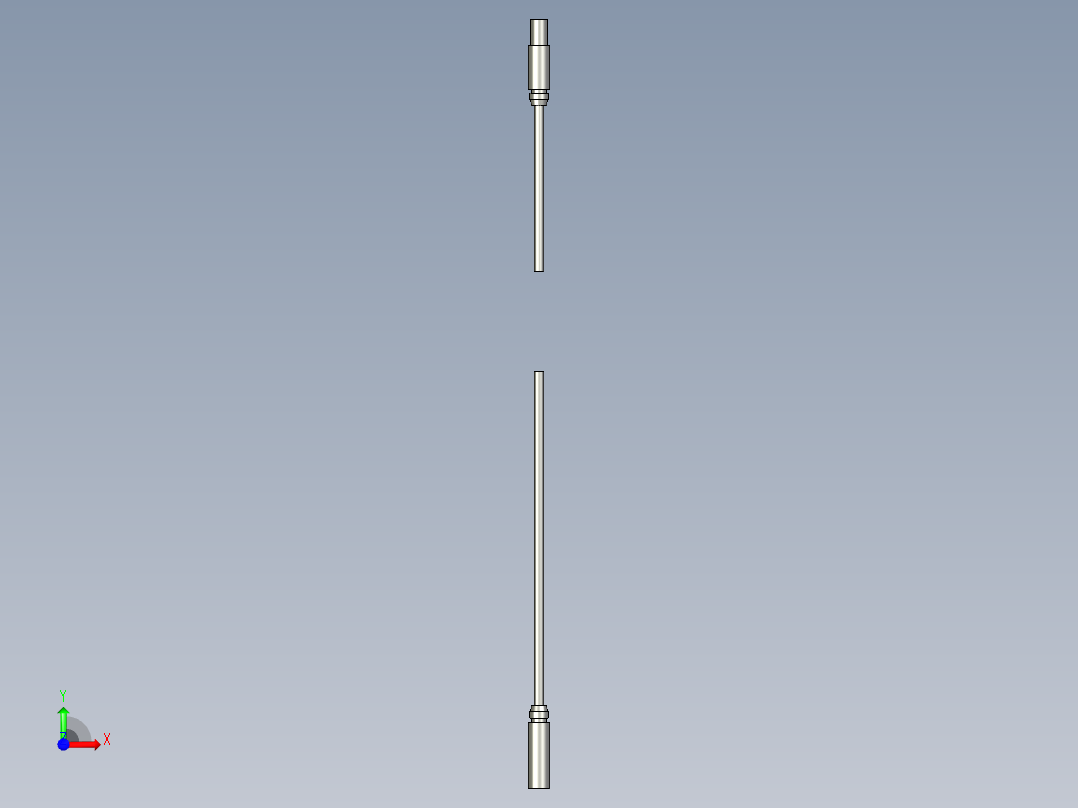 基恩士OP-20708_kc图纸模型前视图