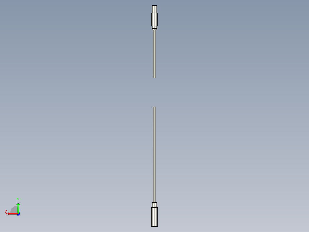 基恩士OP-20708_kc图纸模型后视图