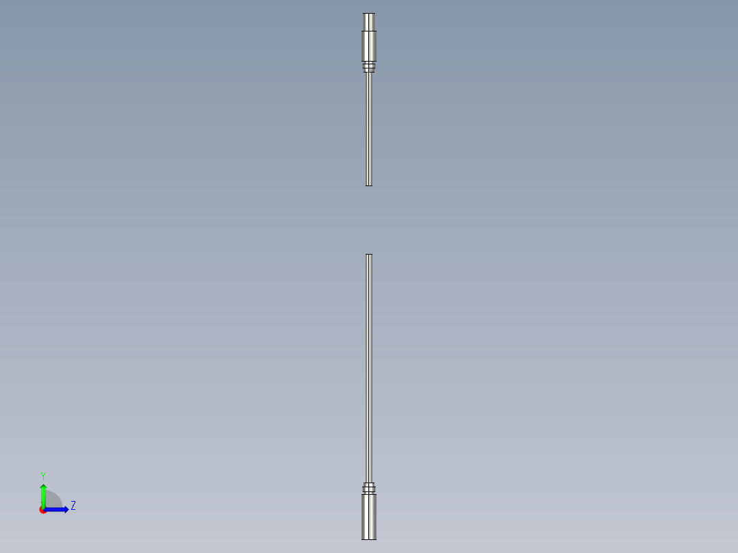 基恩士OP-20708_kc图纸模型左视图
