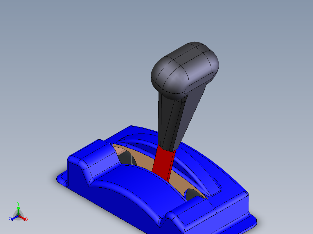 <span style='color: red'>游戏机</span>排档器