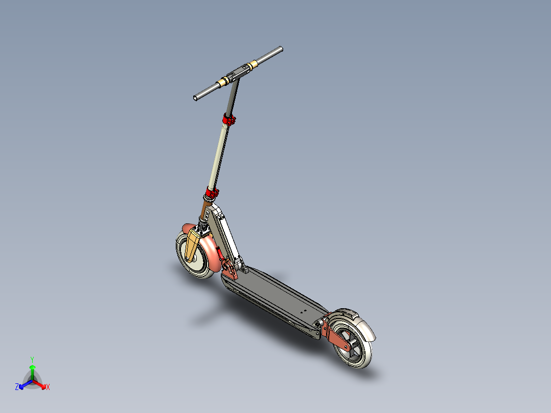 锂电滑板<span style='color: red'>电动车</span>