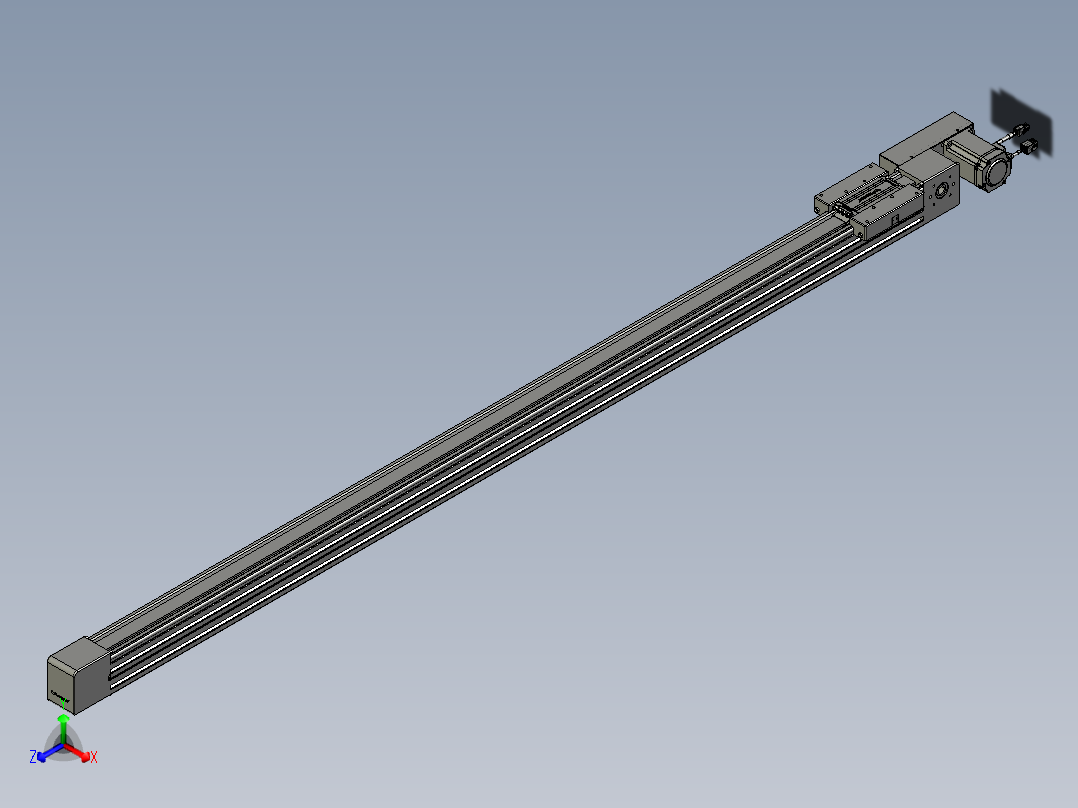 威洛博直线电机模组EB6-L70-S1600-BL-P40-MS3