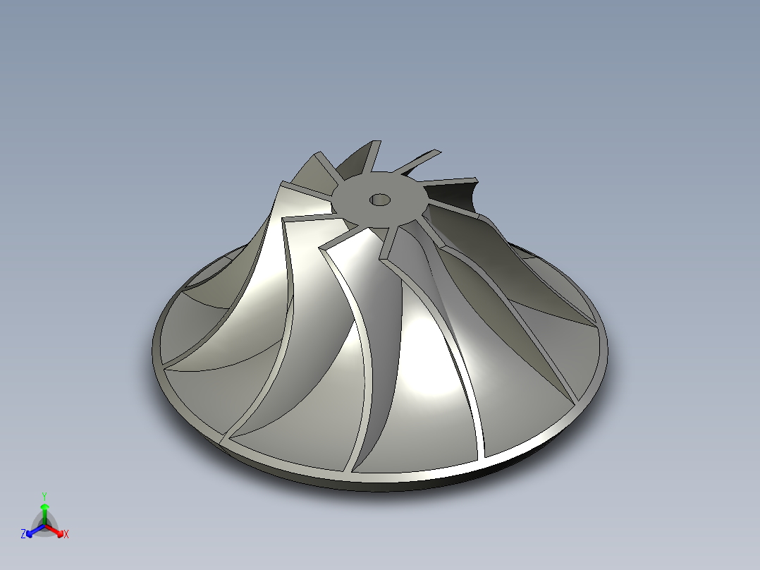 涡轮 叶片 涡扇 (31)